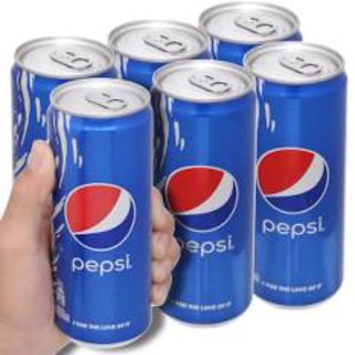 Thùng 24 lon pepsi 330ml HSD:21/11/2022