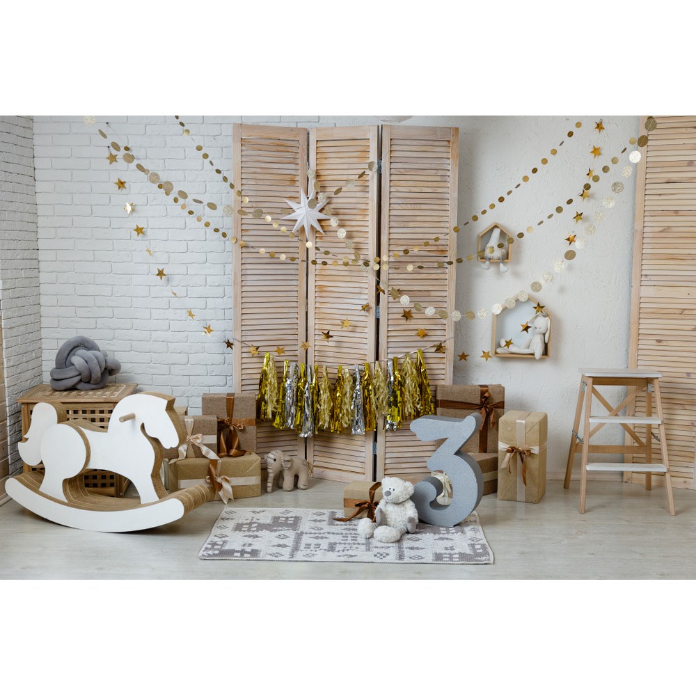 Tranh Canvas 1m5x2m - Phông chụp hình Baby 127