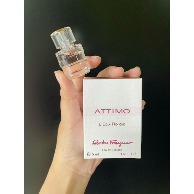 nước hoa attimo l'eau florale edt 5ml