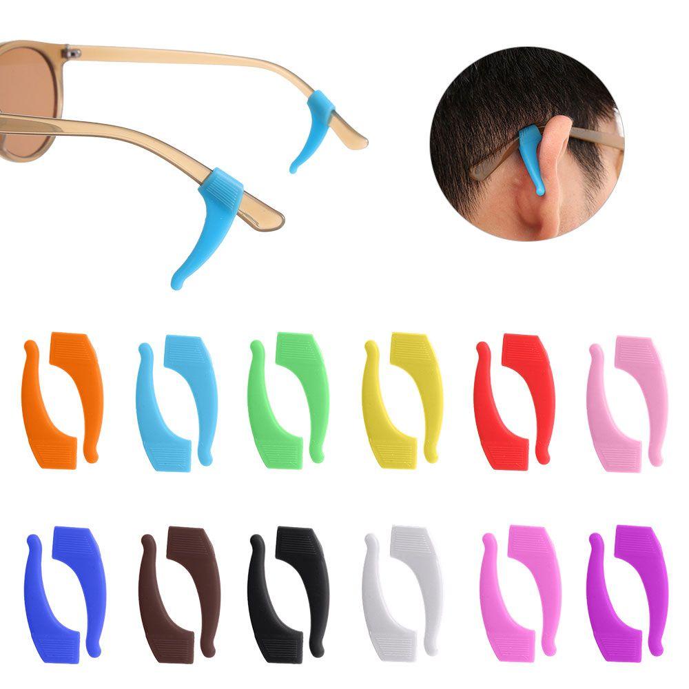 Bộ 5 Cặp Móc Đeo Mắt Kính Bằng Silicon Mềm Chống Trượt