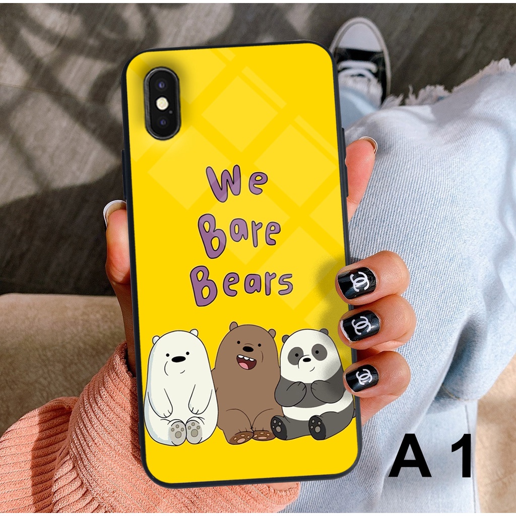 Ốp lưng điện thoại IPHONE X/XS/XR/XS MAX,ỐP nhựa in hình dễ thương Shop.viet9
