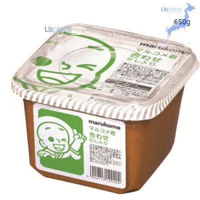 Tương Miso giảm muối Marukome Ryotei-No-Aji  375g Nhật Bản