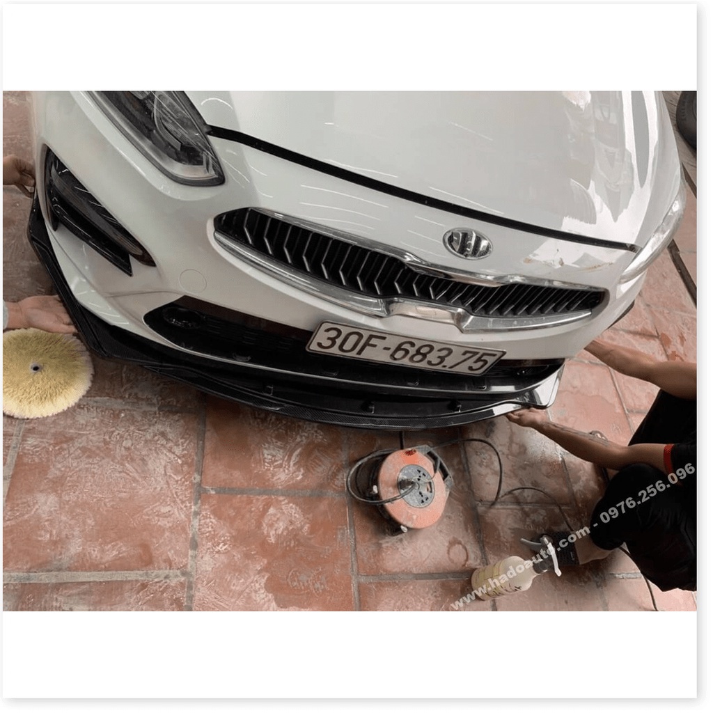 Lip trước, Cản Trước Kia Cerato Đời 2015-2018,2019-2021 Hàng Cao Cấp Loại 1