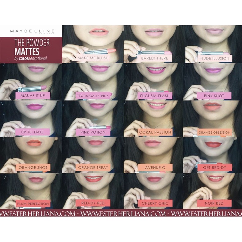 (Hàng Mới Về) Son Lì Maybelline Màu Nude Thời Trang | BigBuy360 - bigbuy360.vn