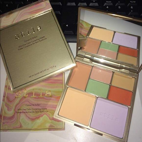 Bảng che khuyết điểm 7 ô Stila - Correct And Perfect | BigBuy360 - bigbuy360.vn