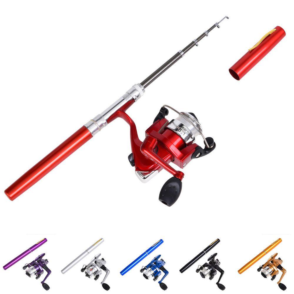 Cần Câu Cá Mini Bỏ Túi Tiện Lợi Du Lịch