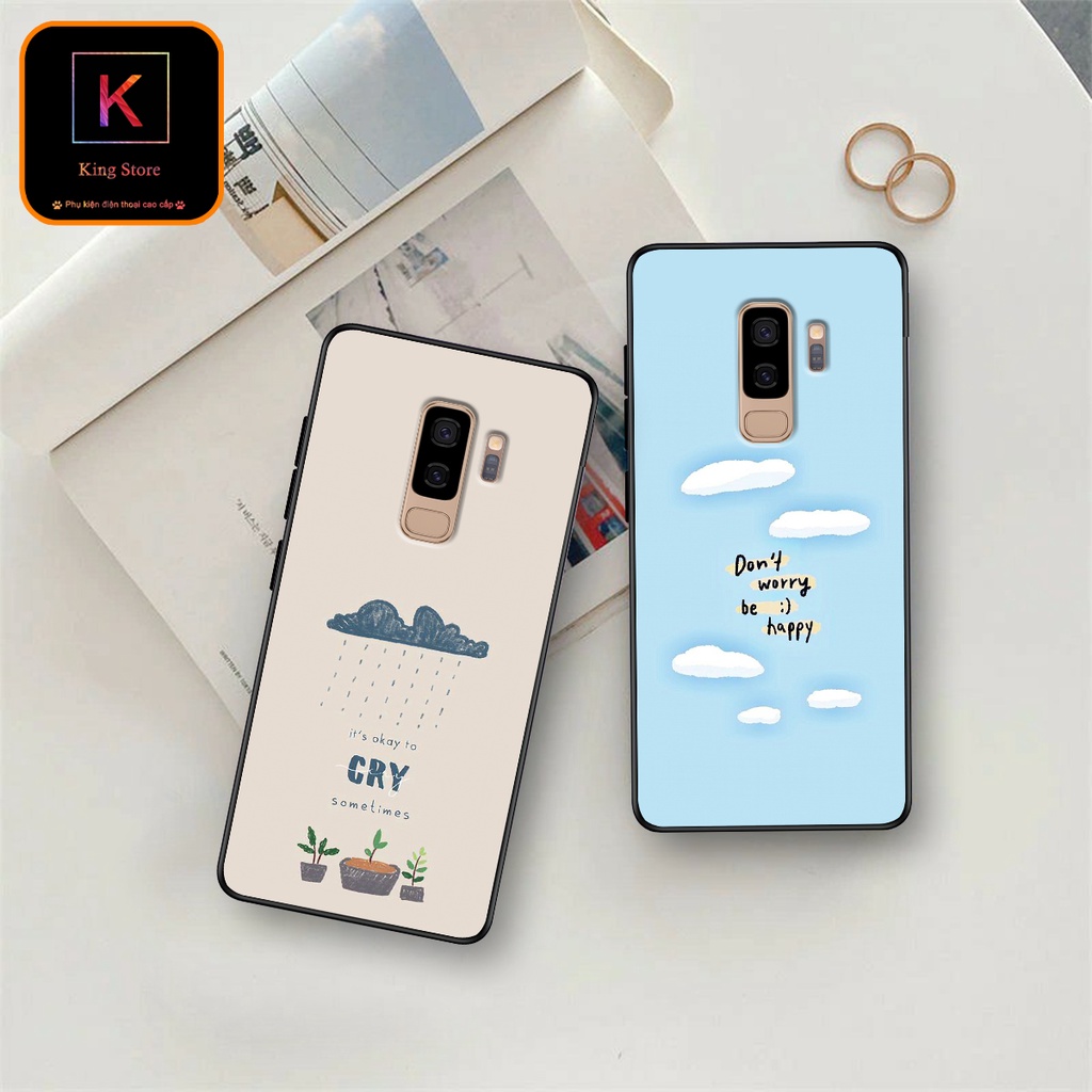 Ốp lưng Samsung S8 - S8 Plus - S9 - S9 Plus - Ốp Samsung in hình BlueSky - Chất liệu TPU chống sốc