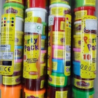 LON ĐẤT NẶN ĐẤT SÉT 10 MÀU