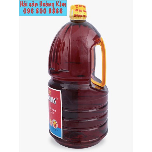 Nước mắm 584 Nha Trang 15 độ đạm - Chai 2 lít