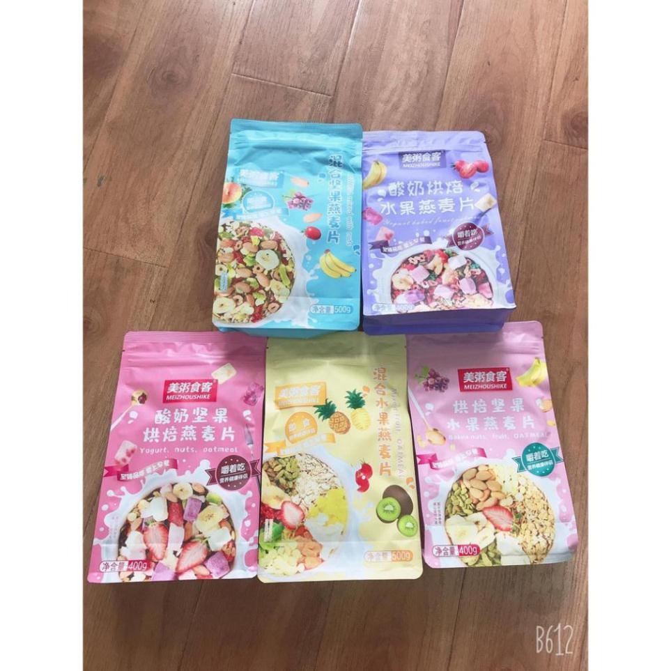 NGŨ CỐC SỮA CHUA TRÁI CÂY HÀNG DATE MỚI NHẤT