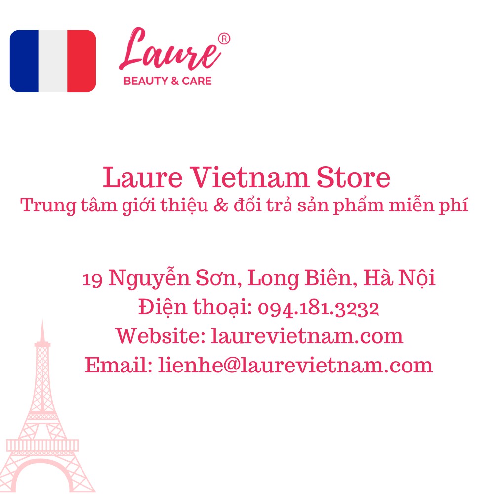 [Vial 3ml] Nước hoa mini Laure 3ml hoặc Fullsize 30ml