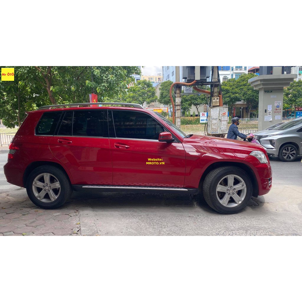 Rèm Che Nắng chống UV Xe Mercedes GLK 4Matic (ko nam châm) Hàng Loại 1 MR.ÔTÔ -Bảo Hành 2 Năm