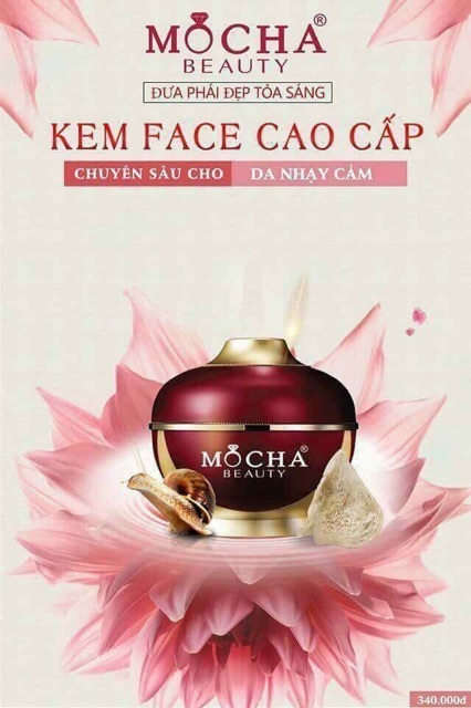 FACE DÀNH CHO DA NHẠY CẢM MOCHA(sale 50%)