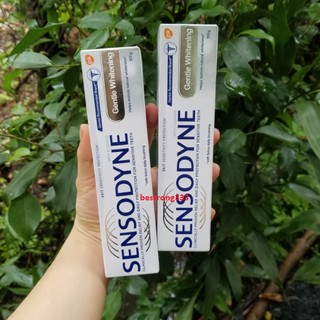 Kem đánh răng Sensodyne Gentle Whitening 100g