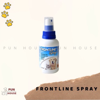 Thuốc xịt trị ve rận cho chó mèo MERIAL Frontline Spray Treatment
