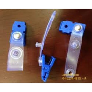 Combo 20 Móc nhựa kẹp thẻ