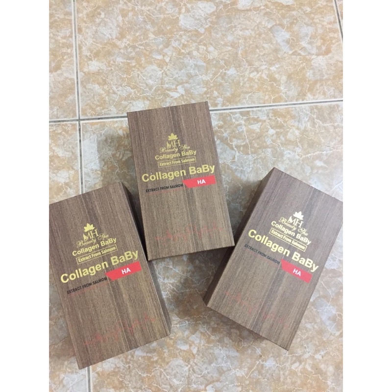 Kem Collagen Baby MH Spa ⚡ CAO CẤP ⚡ kem dưỡng chống lão hóa cho da, giúp da săn chắc trắng hồng