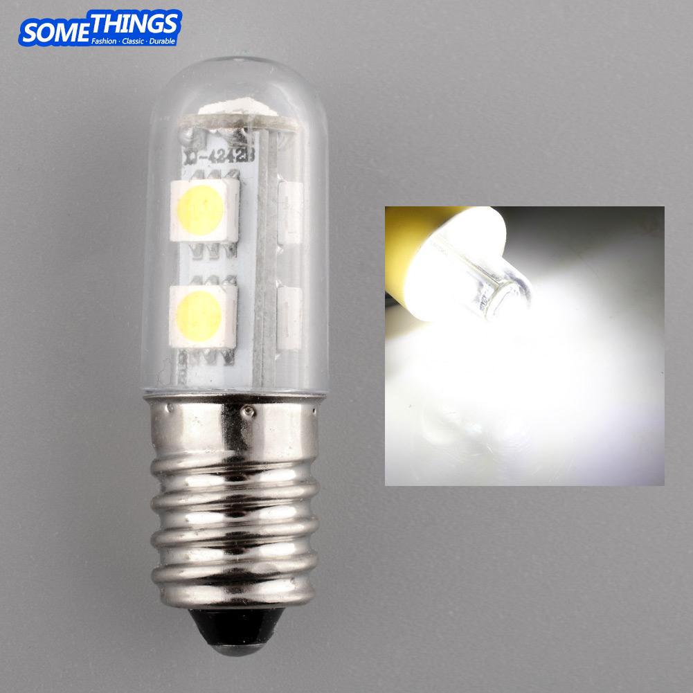 Bóng đèn Led ánh sáng trắng E14 220V / 1W 7led 5050SMD
