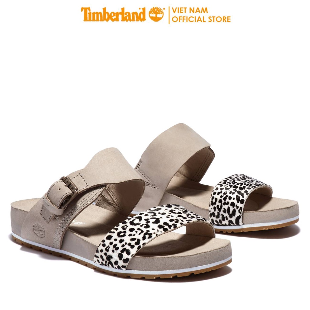 [SALE] Timberland Giày Sandal Nữ MALIBUWAVES SLIDE LEOPARD TB0A24TFX3 FT-FP