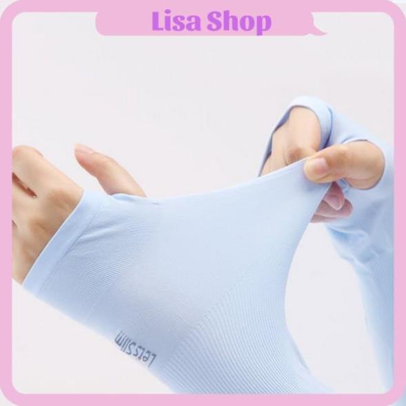 [XẢ KHO] Bộ 2 Ống Tay Chống Nắng, Gang Tay Chống Nắng Chống Tia UV Thương Hiệu Hàn Quốc Let's slim Lisa, M45