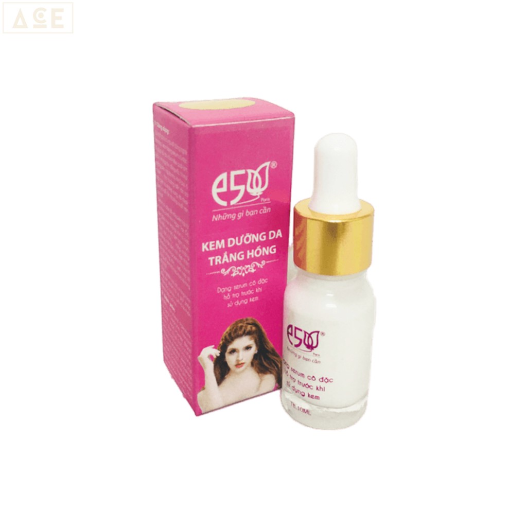 Serum cô đặc E5 - Dưỡng da trắng hồng (10ml)