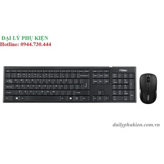 Bộ bàn phím chuột Fuhlen U79S