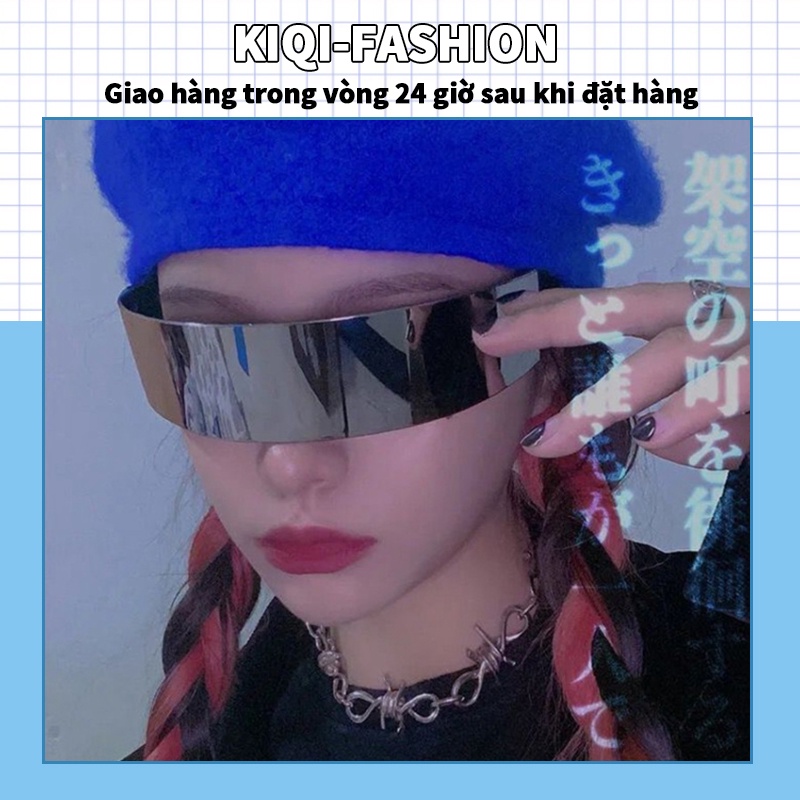 Mắt kính thời trang gọng hình chữ nhật phong cách mới