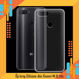 Ốp lưng điện thoại Xiaomi Mi 8 Lite - 01196 - Silicon Dẻo