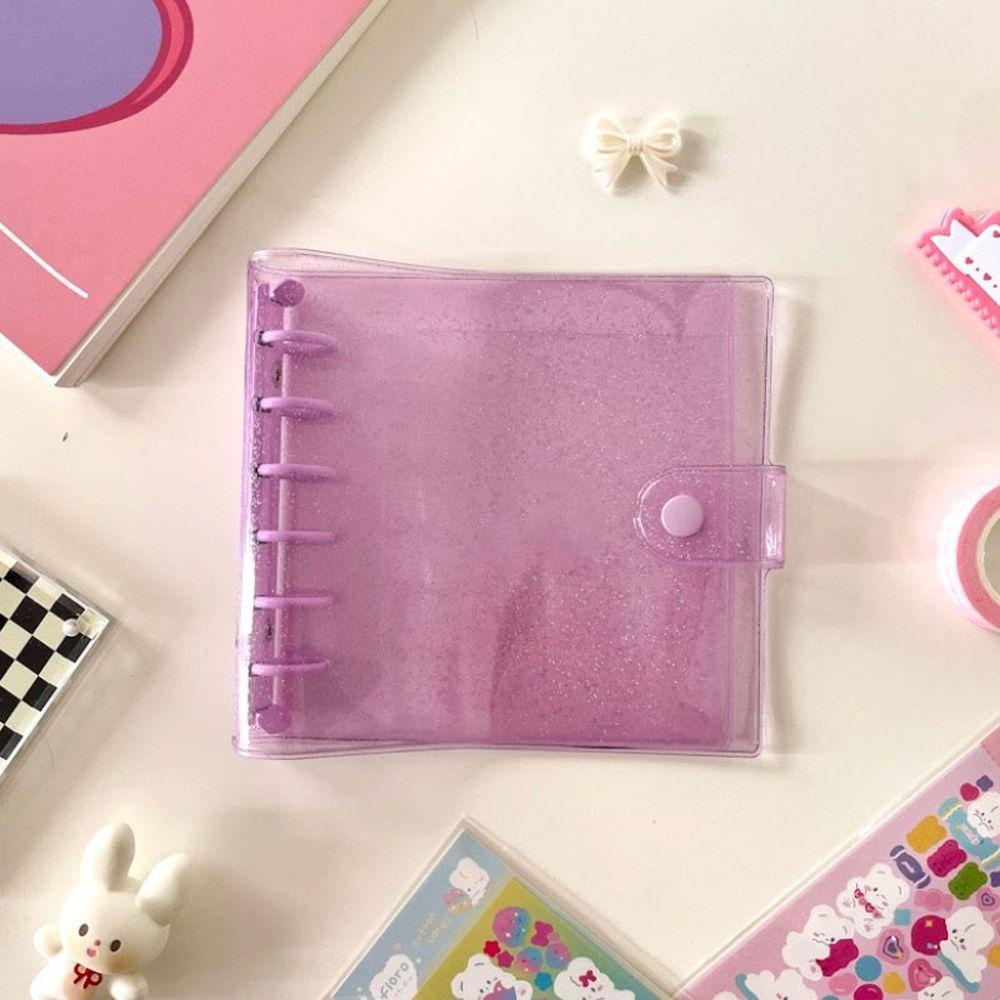 Sổ Tay A7 Bìa Họa Tiết Hoạt Hình QUINTON Binder Dễ Thương