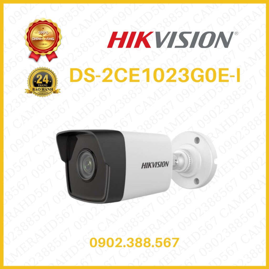 Camera IP hồng ngoại 2.0 Megapixel HIKVISION DS-2CD1023G0E-I