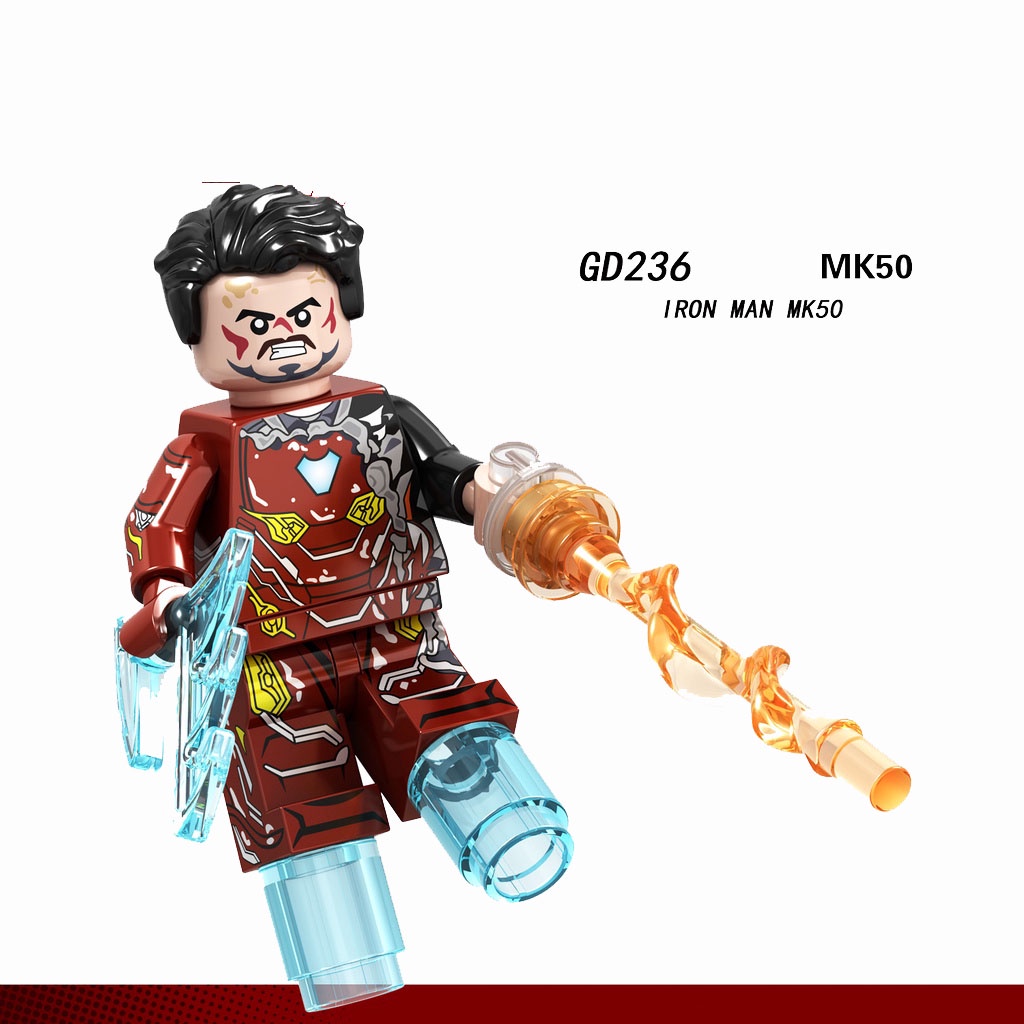 Bộ Đồ Chơi Lắp Ráp Mô Hình Nhân Vật Siêu Anh Hùng Marvel mô hình marvel  lego nano