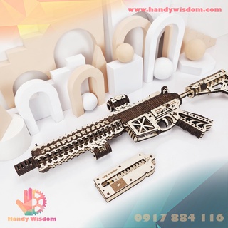 Mô hình lắp ghép gỗ - ar m12