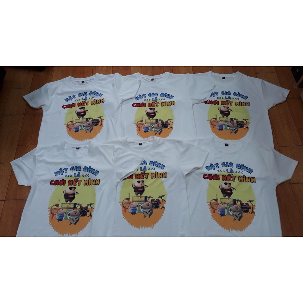 ÁO NHÓM TEAM GIA ĐÌNH CHẤT ĐẸP GIÁ RẺ VÔ ĐỊCH | BigBuy360 - bigbuy360.vn