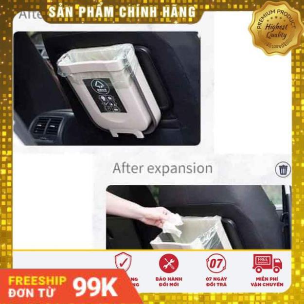[Giảm 50%] Thùng Rác Gấp Gọn Thông Minh Tiện Lợi - Treo Cửa Bếp Cửa Tủ