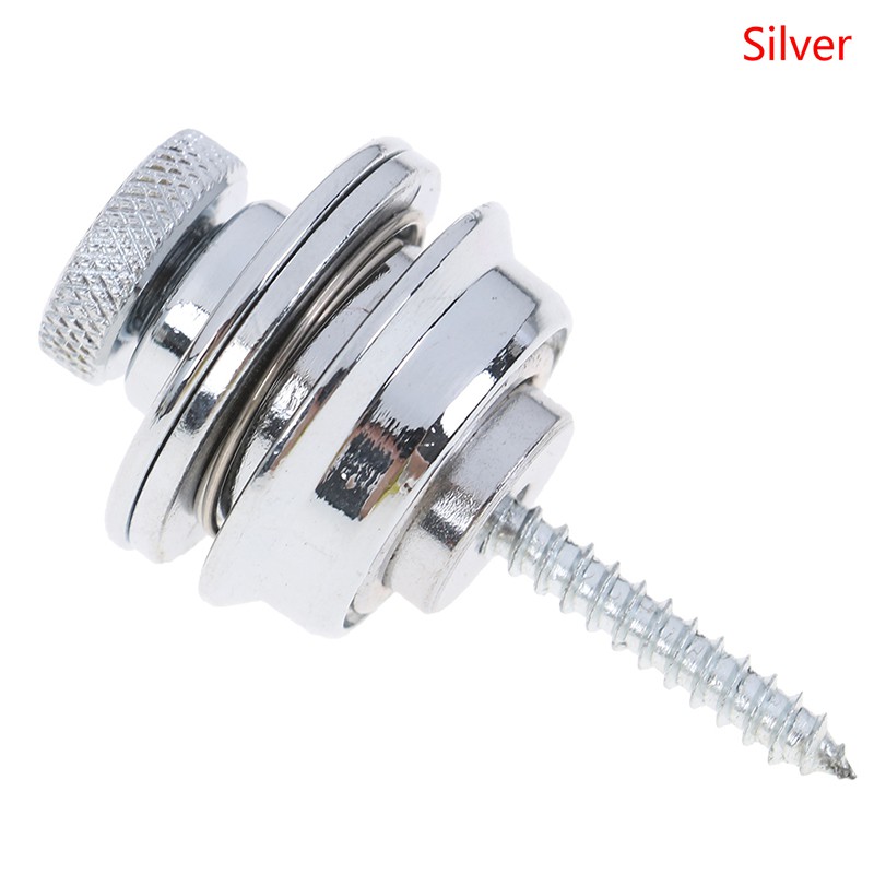 [bigapple]1Pc Guitar Strap Lock Button Acoustic Electric Guitar Bass Guitar Accessories adore