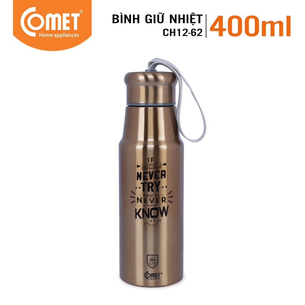 Bình giữ nhiệt 400ml COMET - CH12-62 | BigBuy360 - bigbuy360.vn