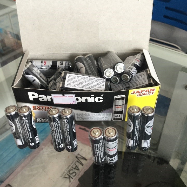 Hộp 60 đôi pin AAA Panasonic đũa NEO R03NT-2S chính hãng Store4girls