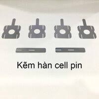 Bộ kẽm hàn cell pin 5s-2p , size 0.15mm