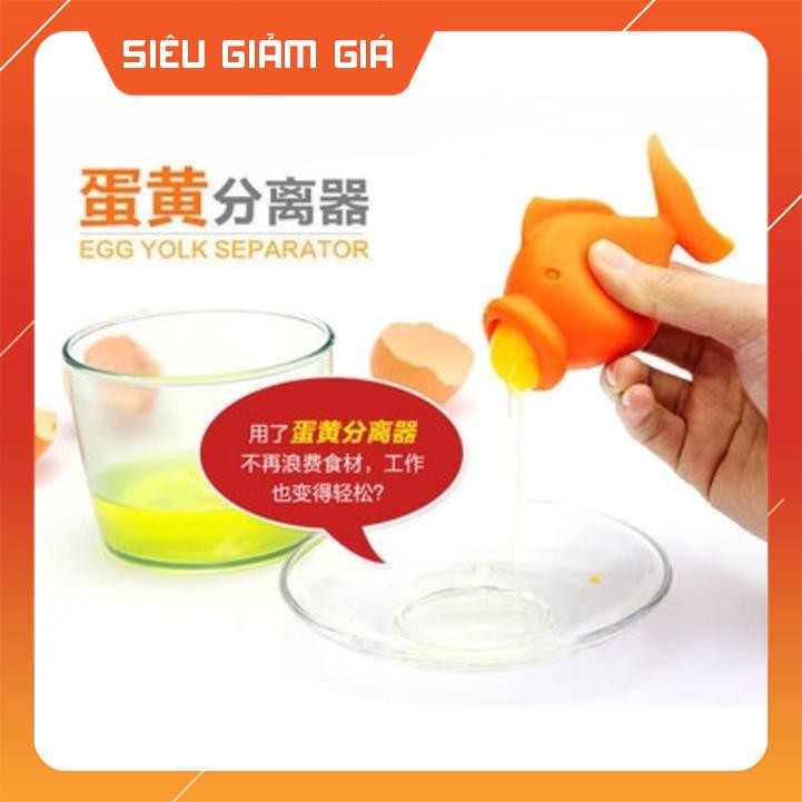 Cá vàng silicone tách lòng trắng trứng - Cá hút trứng tách lòng trắng công cụ làm bánh bán buôn MỚI