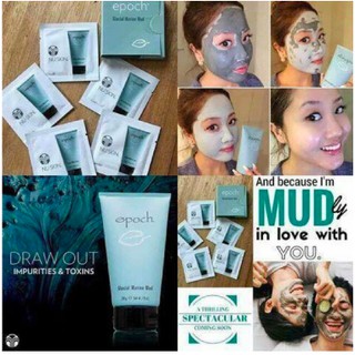 Gói Dùng Thử Mặt Nạ Bùn Khoáng Nuskin Epoch Glacial Marine Mud (Mỹ)