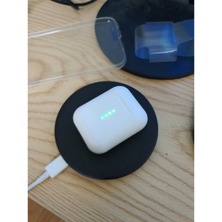 [Free Ship] Tai nghe bluetooth i200 TWS sạc không dây, chất âm cực tốt, nhỏ gọn, tiện lợi, cảm ứng tốt