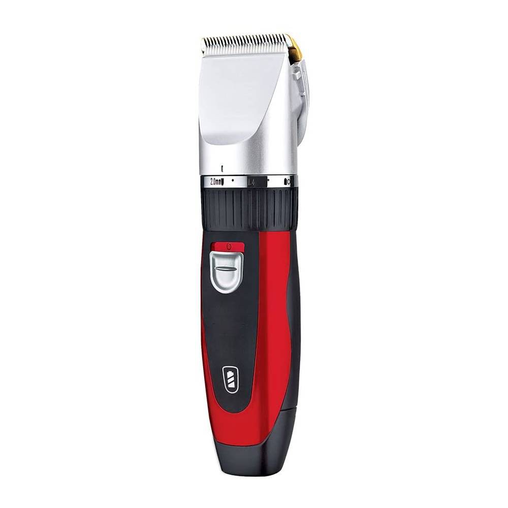 Tông đơ cắt tóc RFC-508 SURKER không dây, sạc điện chuyên dùng, lưỡi dao cắt bằng gốm sứ cao cấp phủ TITAN