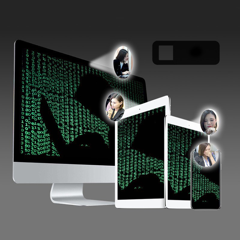 Miếng Dán Webcam Bảo Vệ Riêng Tư Dạng Trượt Cho Laptop / Máy Tính Bảng / Điện Thoại | BigBuy360 - bigbuy360.vn