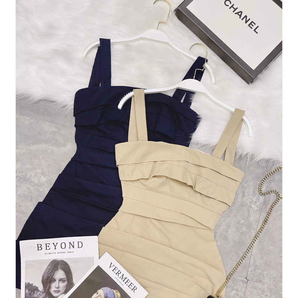 VÁY DÂY VAI LI THÂN BE - THAN | BigBuy360 - bigbuy360.vn