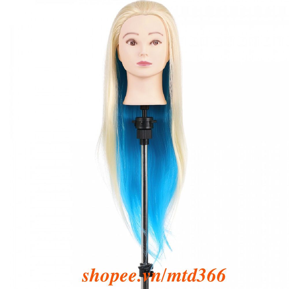 Bộ Chân Đỡ Đầu Ken Manocanh Cho Học Viên Tập Cắt Tóc.