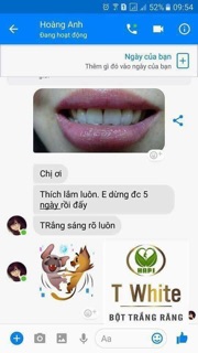 BỘT TRẮNG RĂNG TWHITE