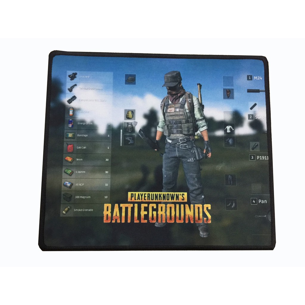 Mousepad miếng lót chuột , bàn di chuột LKSM X88 hình gamm bắn súng pubg