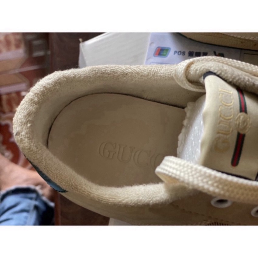 [FREE SHIP] Giày 𝐆𝐮𝐜𝐜𝐢 𝐒ơ𝐧 𝐓ù𝐧𝐠 ⚡️𝐅𝐑𝐄𝐄 𝐒𝐇𝐈𝐏⚡️ Giày thể thao GG 3 vạch hàng cao cấp da thật cực chất | BigBuy360 - bigbuy360.vn