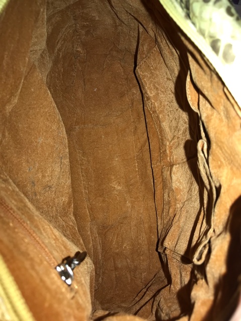 Túi da trăn thật 2hand