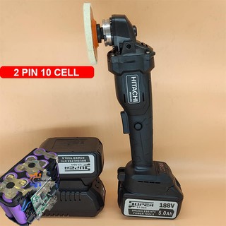 MÁY MÀI GÓC DÙNG PIN HITACHI 118V